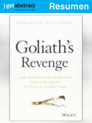 cover image of La venganza de Goliat (resumen)